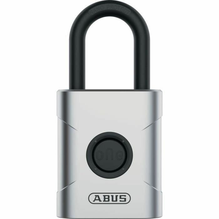 Abus ABU4003318991929 Candado de seguridad inteligente EVEROX One 61/50 mm con Bluetooth