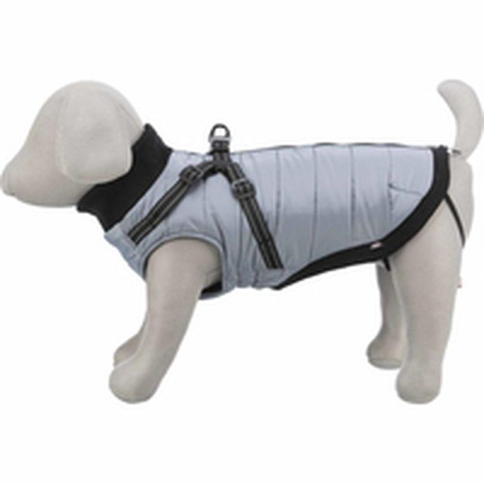 Abrigo para Perro Trixie Pontis Gris M 45 cm 4 Abrigo para Perro Trixie Pontis Gris M 45 cm 4