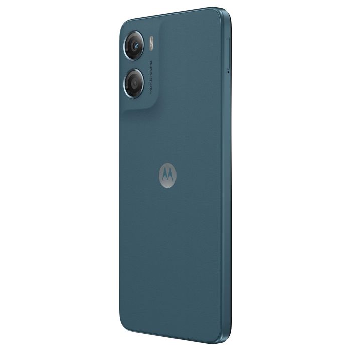 Motorola moto g06 - Smartphone 6.88" FHD+ 120Hz, 4GB RAM 256GB, Cámara 50MP, Android 15, Batería 5200 mAh, Azul Tapestry, 4G LTE, NFC 11