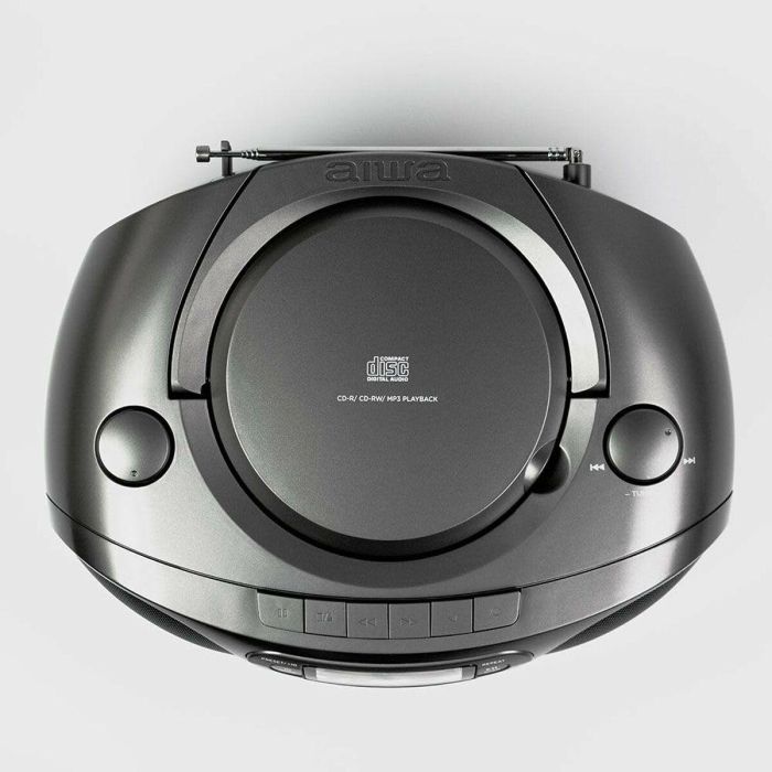 Radio Cassette Aiwa BBTC-550MG Bluetooth Gris 6 Radio Cassette Aiwa BBTC-550MG Bluetooth Gris 6