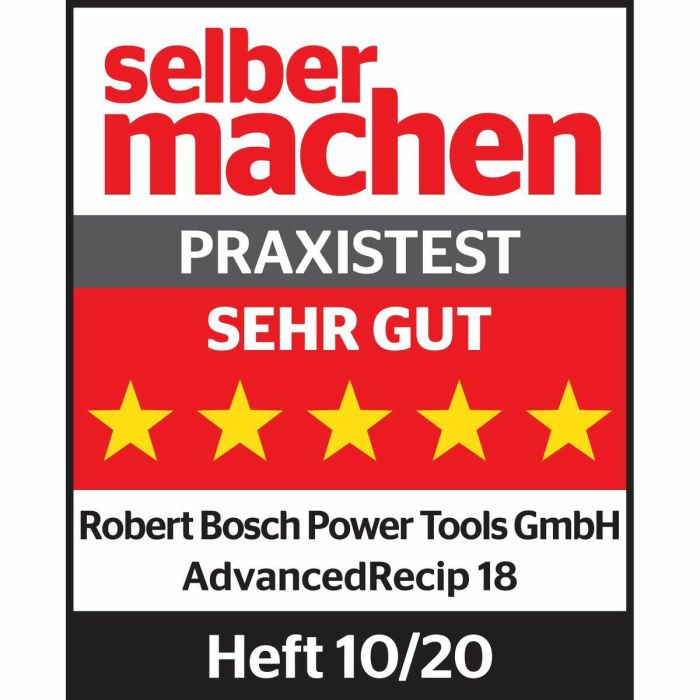 Bosch AdvancedRecip18 Sierra Recíproca a Batería | Kit con 1 Batería 2,5Ah | Cortes Rápidos y Baja Vibración 1 Bosch AdvancedRecip18 Sierra Recíproca a Batería | Kit con 1 Batería 2,5Ah | Cortes Rápidos y Baja Vibración 1