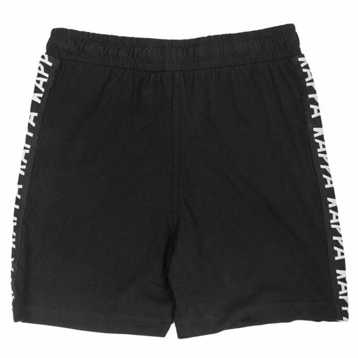 Pantalones Cortos Deportivos para Hombre Kappa Skappio B Negro 1