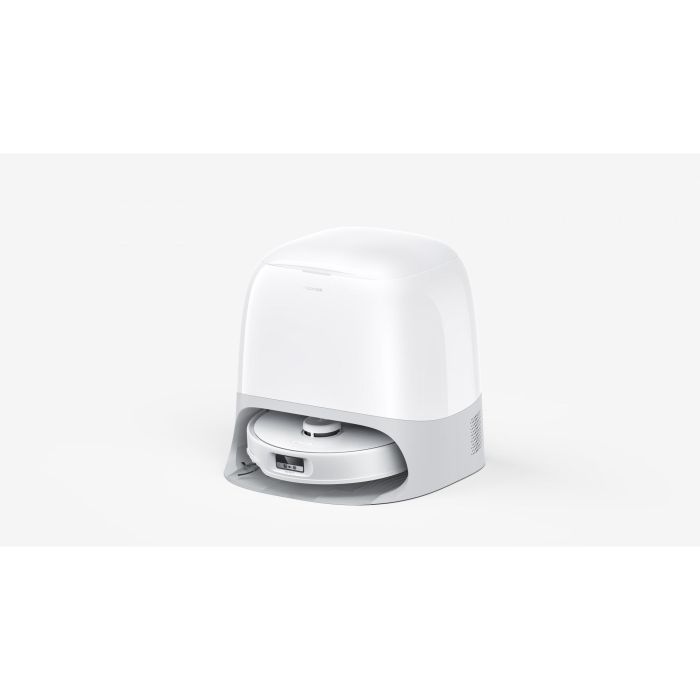 Roborock Qrevo Curv Robot Aspirador con Multifunción Docking Station 3.0 Saugroboter Fregado 220 min Blanco 2