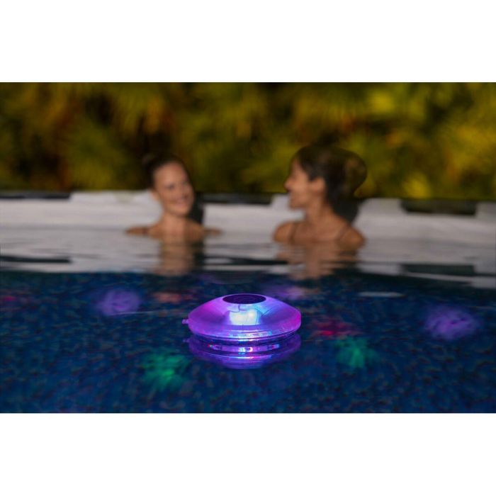 Luz Solar Flotante para Piscina Bestway Ø 14 cm (1 unidad) 7