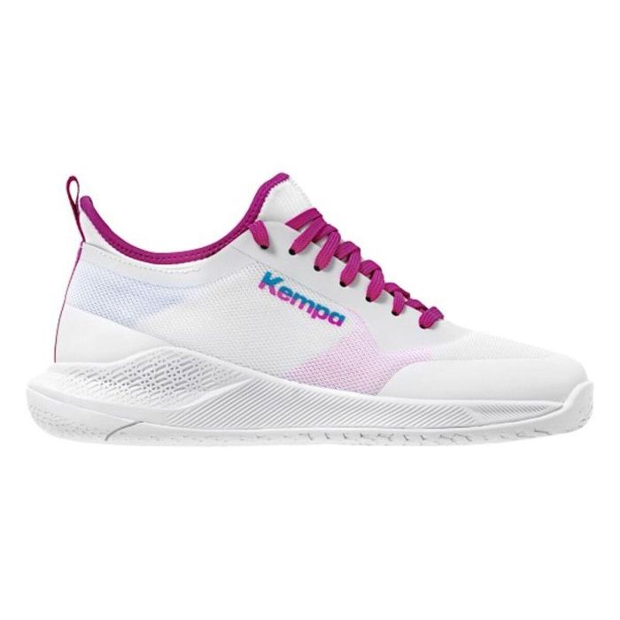 Zapatillas Deportivas Kempa Kourtfly Blanco Infantil Unisex Balonmano L 4