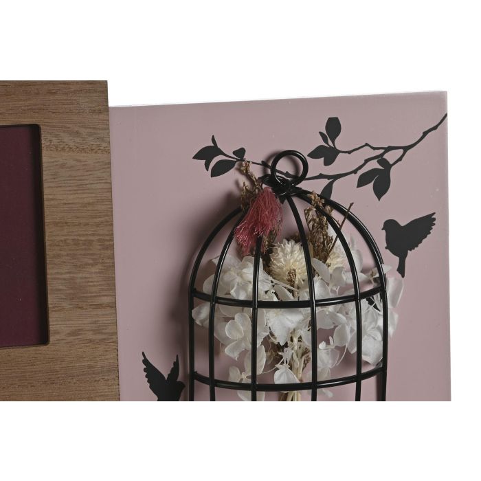 DKD Home Decor Fall Shabby Marco Multifoto Marron Granate 4 fotos 49 x 34 x 5 cm (2 Unidades) 2 DKD Home Decor Fall Shabby Marco Multifoto Marron Granate 4 fotos 49 x 34 x 5 cm (2 Unidades) 2