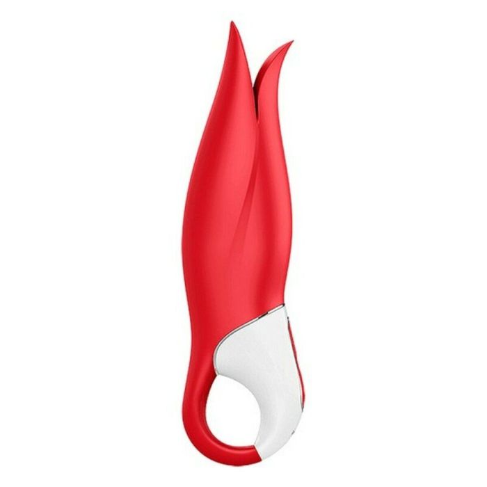 Satisfyer Power Flower Vibrador Rojo 7