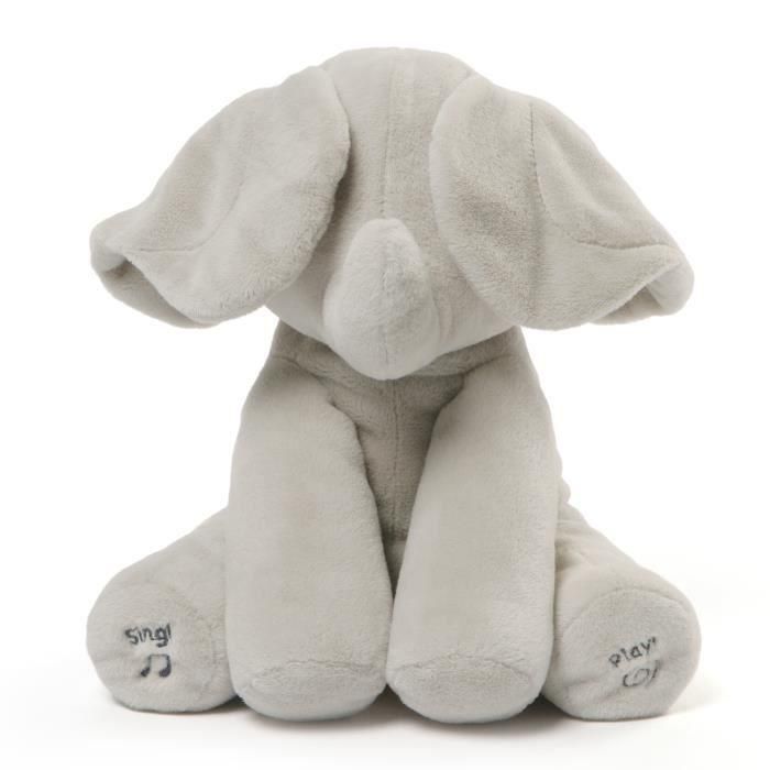 GUND - Flappy Elephant - Peluche interactivo 1