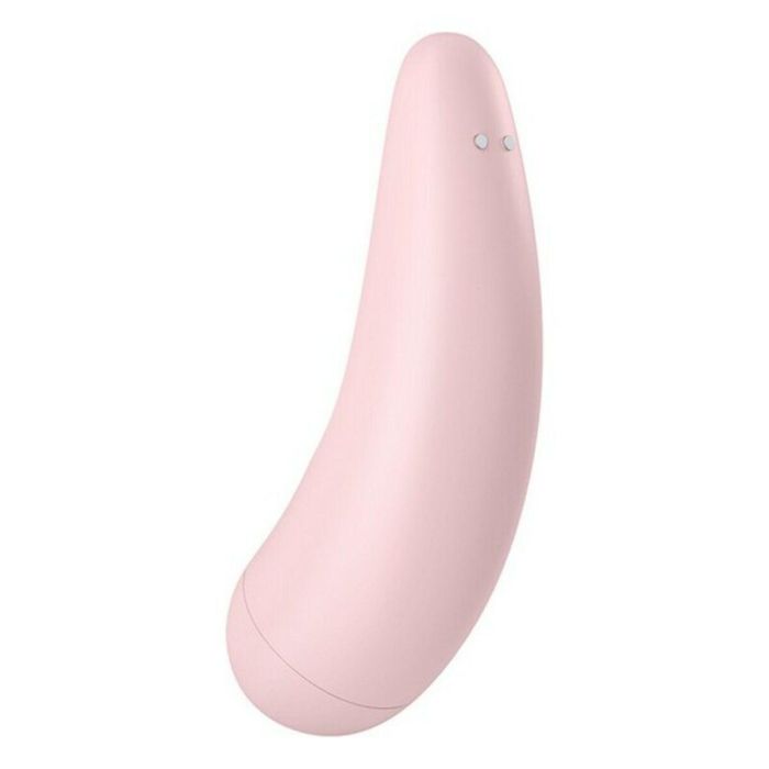 Satisfyer Curvy 2+ estimulador rosado con app y bluetooth 3 Satisfyer Curvy 2+ estimulador rosado con app y bluetooth 3