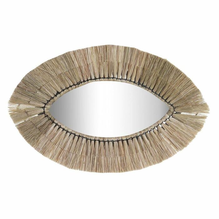 Espejo de pared DKD Home Decor Natural Bali 54 x 3 x 34 cm 0 Espejo de pared DKD Home Decor Natural Bali 54 x 3 x 34 cm 0
