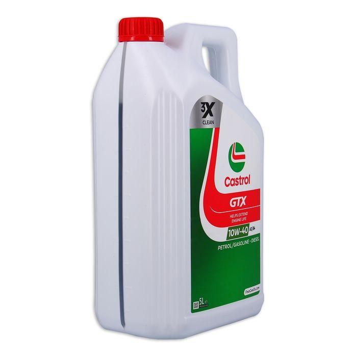 Aceite de motor - CASTROL - GTX 10W-40 A3/B4 - 5L 1 Aceite de motor - CASTROL - GTX 10W-40 A3/B4 - 5L 1