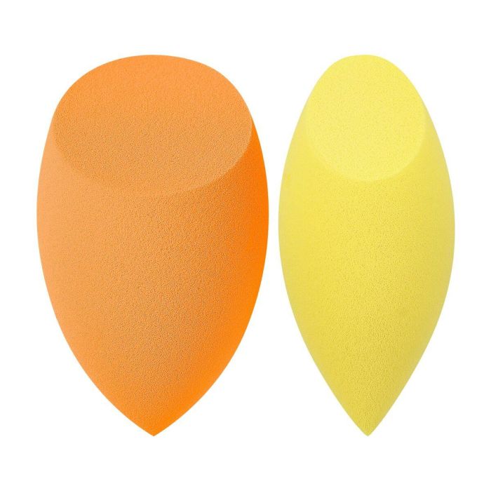 Real Techniques Miracle Complexion + Concealer Sponge Dúo, Esponjas de Maquillaje icónicas para aplicar base y corrector, 2 unidades 1
