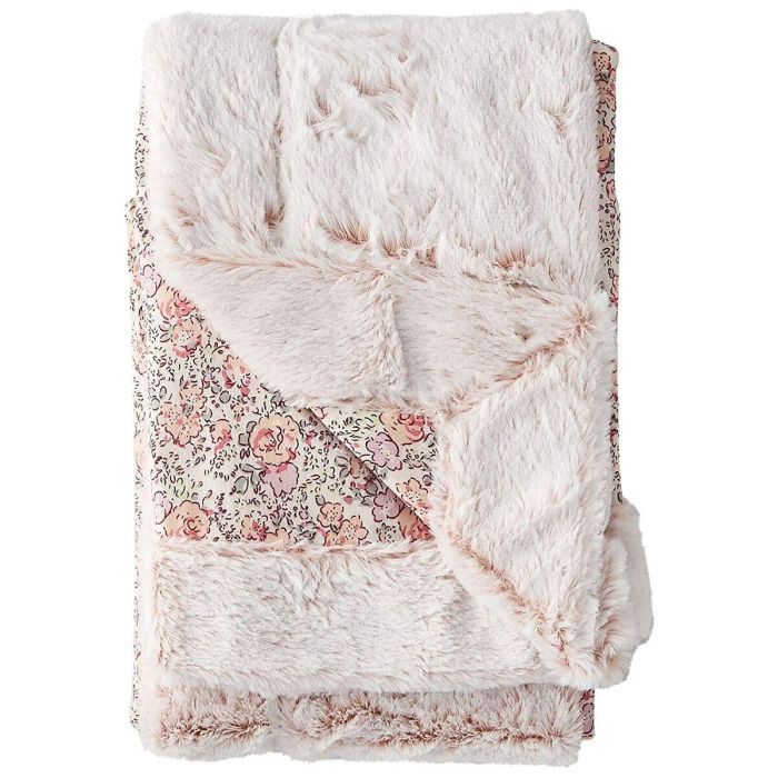 Domiva Manta Snow Lapinou Doble Cara Microfibra Poliéster y Algodón Ultra Suave - 75 x 100 cm 3 Domiva Manta Snow Lapinou Doble Cara Microfibra Poliéster y Algodón Ultra Suave - 75 x 100 cm 3