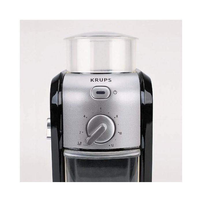 Krups GVX242 Molinillo de Café con Capacidad de 200g y 100W de Potencia