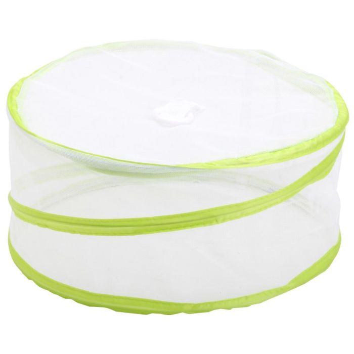 Easy Make Campana Mosquitera para Alimentos Altura 17 cm Diámetro 30 cm Protege de Insectos 2 Easy Make Campana Mosquitera para Alimentos Altura 17 cm Diámetro 30 cm Protege de Insectos 2