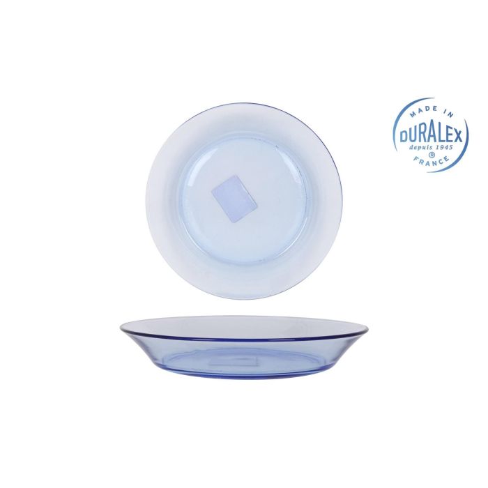 Duralex Plato Hondo Ø19.5 cm Marine Colección Lys (24 Unidades)