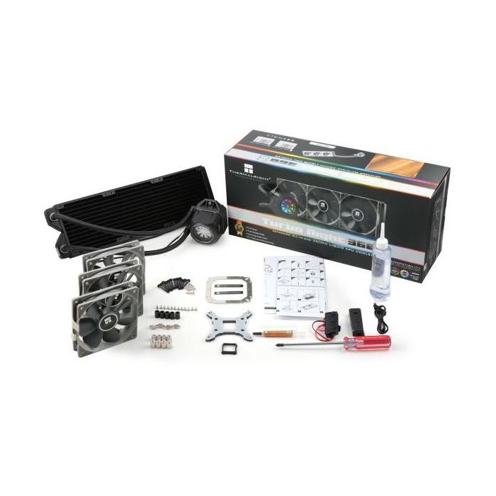 K WAK Thermalright Turbo Right 360C - 1700/1200/20xx/AM4/AM5 7