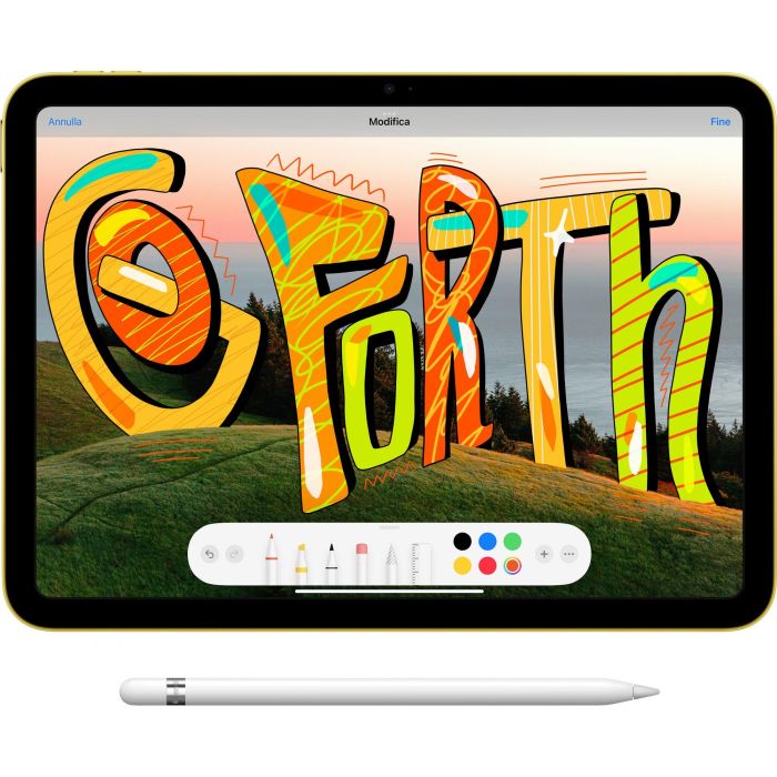 Apple iPad 10.9 Wi-Fi 64GB azul 10.ª Gen (2024) 3 Apple iPad 10.9 Wi-Fi 64GB azul 10.ª Gen (2024) 3