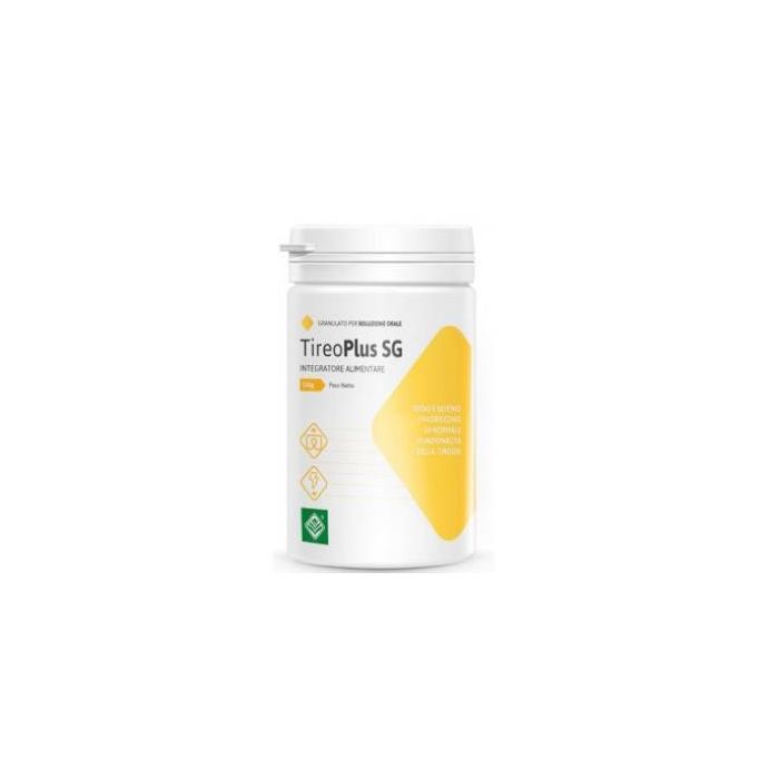 GHEOS Tireoplus 150Gr. Suplemento con Yodo para Función Tiroidea Normal
