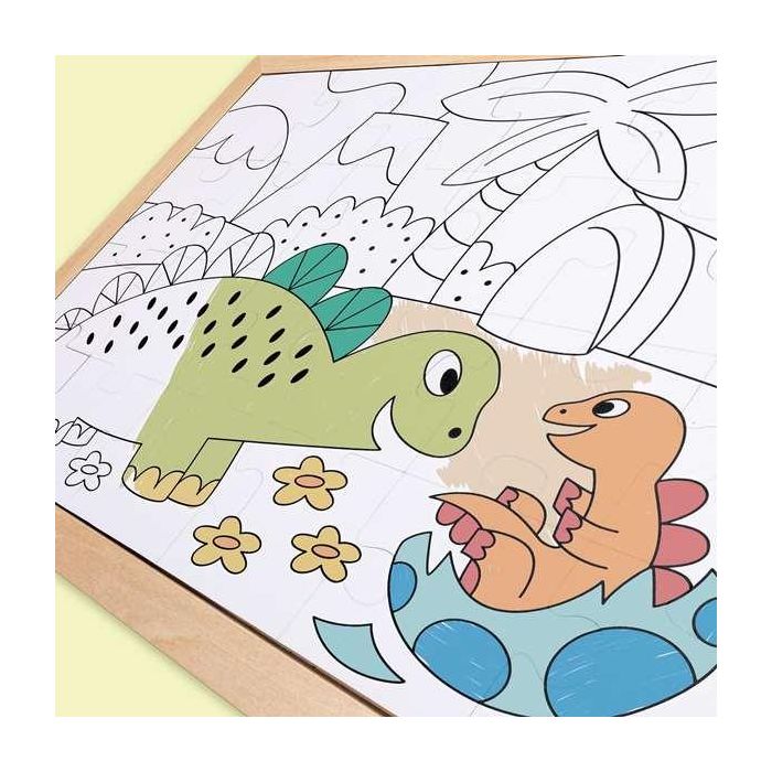 Puzle dinosaurios 1 Puzle dinosaurios 1