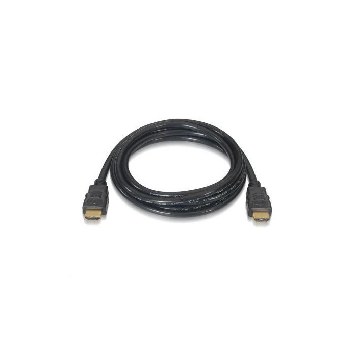 Aisens Cable Hdmi V2.0 Premium Alta Velocidad Hec 4K@60Hz 18 grbps A-M - A-M Negro 1,0M 1 Aisens Cable Hdmi V2.0 Premium Alta Velocidad Hec 4K@60Hz 18 grbps A-M - A-M Negro 1,0M 1