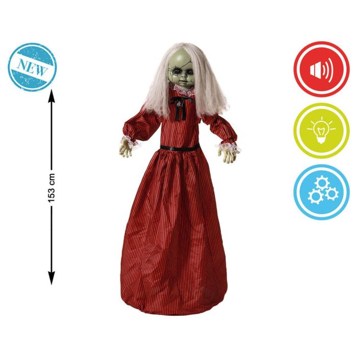 Decoración para Halloween 153 x 115 x 18 cm 1 Decoración para Halloween 153 x 115 x 18 cm 1