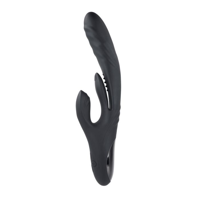 Vibrador Punto G Playboy Rabbit Negro Vibrador Punto G Playboy Rabbit Negro