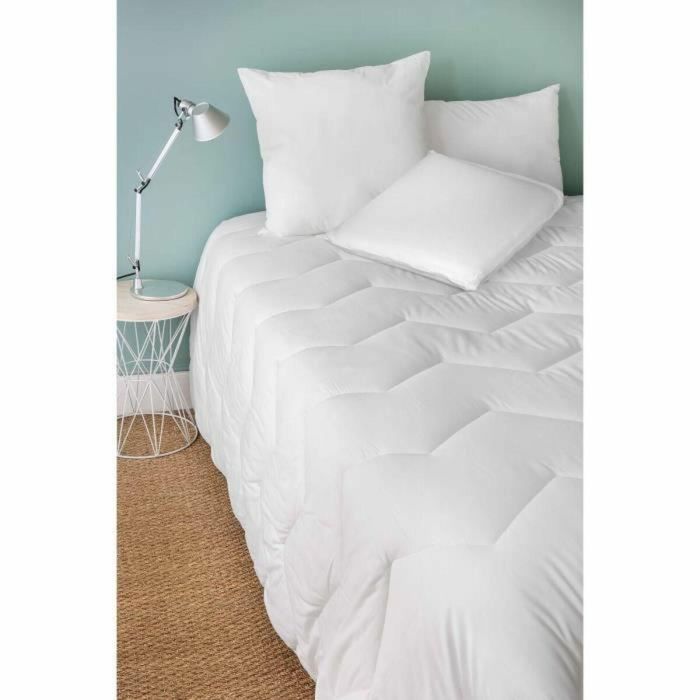 Toison D'Or TOI3666705005909 - Almohada de Memoria de Forma Paresse Soft, Confort Extra Suave, 60x60cm, Blanco 1 Toison D'Or TOI3666705005909 - Almohada de Memoria de Forma Paresse Soft, Confort Extra Suave, 60x60cm, Blanco 1