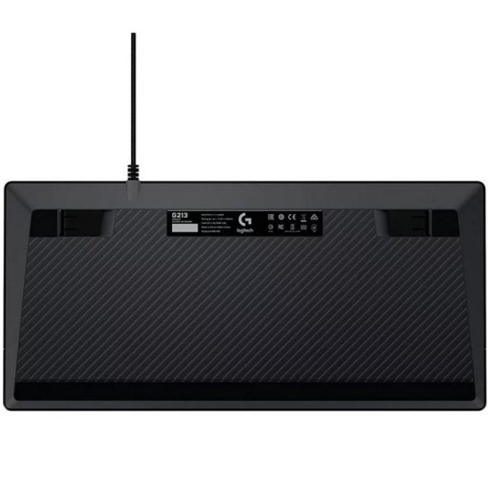 Teclado Gaming Logitech G213 USB 2.0 RGB Negro 1 Teclado Gaming Logitech G213 USB 2.0 RGB Negro 1