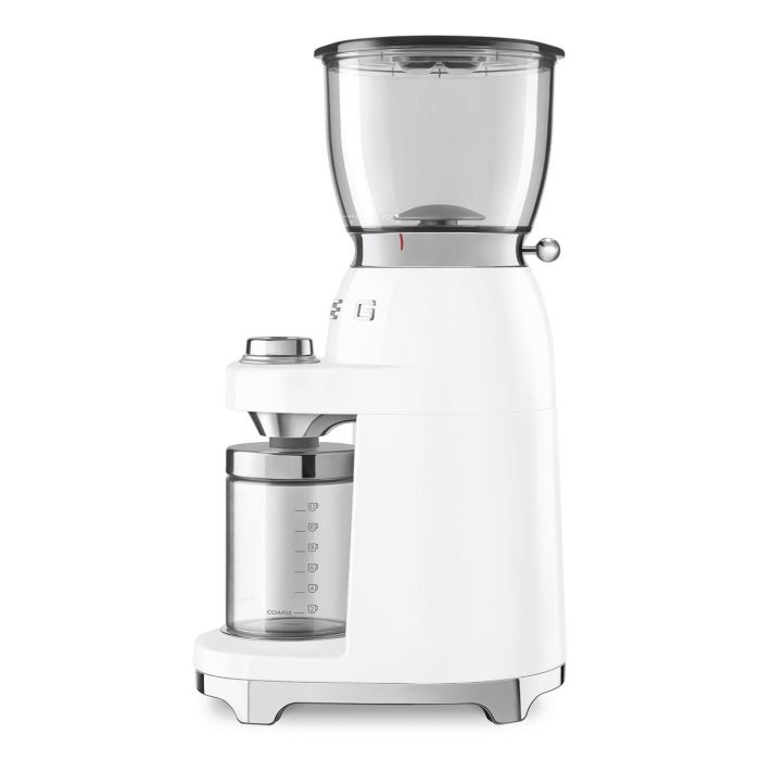 Smeg CGF11WHEU Molinillo de Café '50s Style, Blanco 1