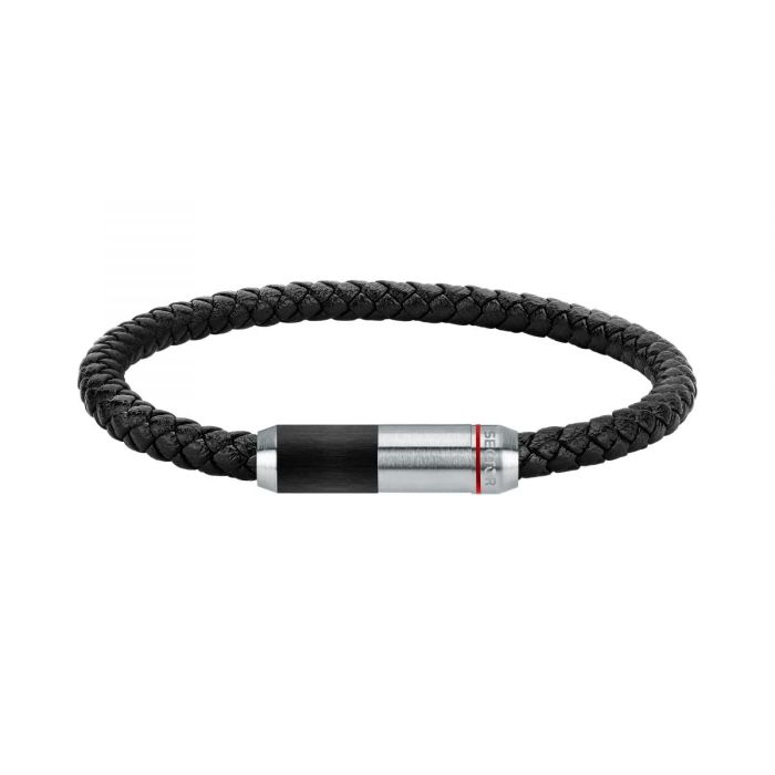 Pulsera Hombre Sector SZV102 Cuero 21 cm 3 Pulsera Hombre Sector SZV102 Cuero 21 cm 3