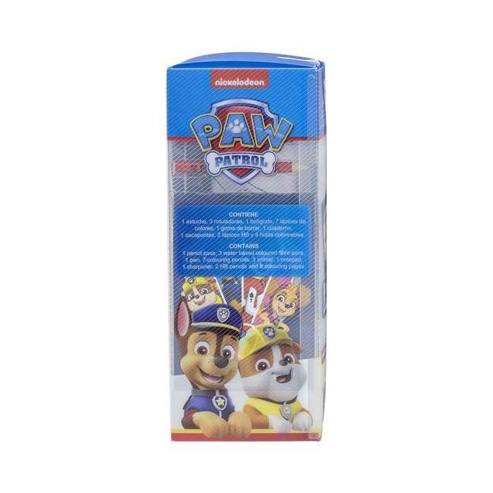 Set papelería coloreable paw patrol 5