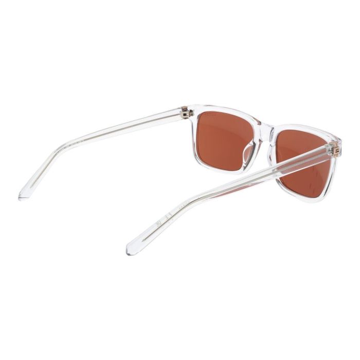 Guess Gafas Gafas de Sol GU00066 26E 150 mm para Hombre, Diseño Rectangular, Color Transparente, Cristal 55 mm, Patillas 150 mm 9 Guess Gafas Gafas de Sol GU00066 26E 150 mm para Hombre, Diseño Rectangular, Color Transparente, Cristal 55 mm, Patillas 150 mm 9