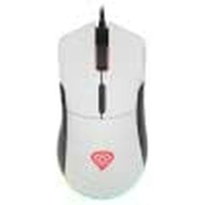 GENESIS Krypton 290 Ratón Gaming Óptico 6400 DPI USB con 7 Botones Programables, Diseño Ergonómico Mano Derecha e Iluminación RGB Blanco 1 GENESIS Krypton 290 Ratón Gaming Óptico 6400 DPI USB con 7 Botones Programables, Diseño Ergonómico Mano Derecha e Iluminación RGB Blanco 1