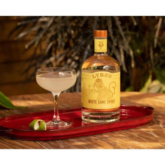 Lyre'S - White Cane Spirit - Ron blanco sin alcohol - 70 cl 4