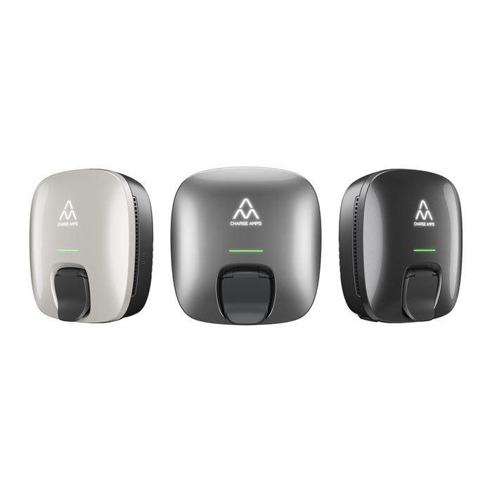 Charge Amps Luna 22 kW 3P 32A Cargador para Coche Eléctrico de Hogar