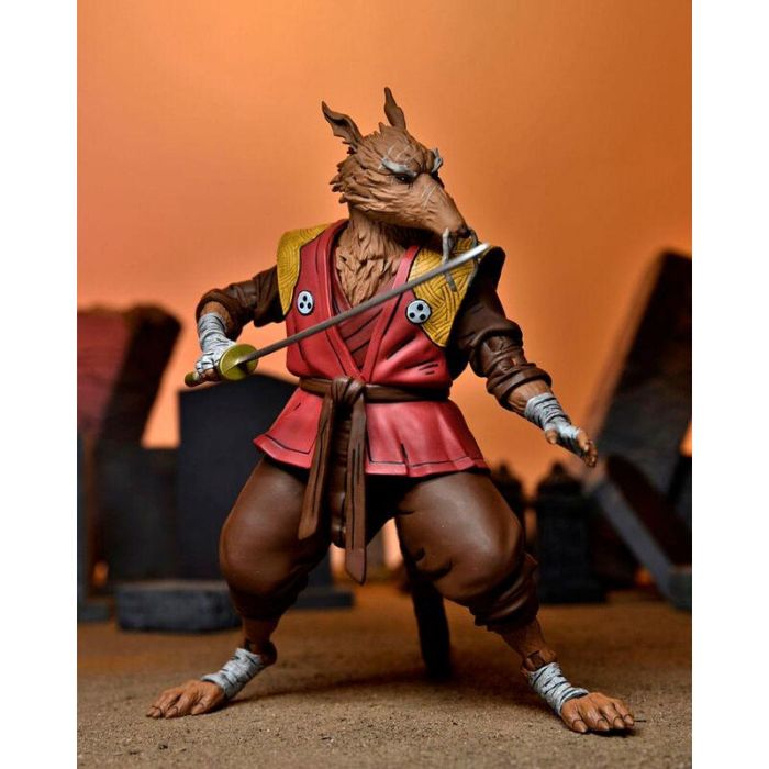 Figura Ultimate Splienter Teenage Mutant Las Tortugas Ninja 18cm 3 Figura Ultimate Splienter Teenage Mutant Las Tortugas Ninja 18cm 3