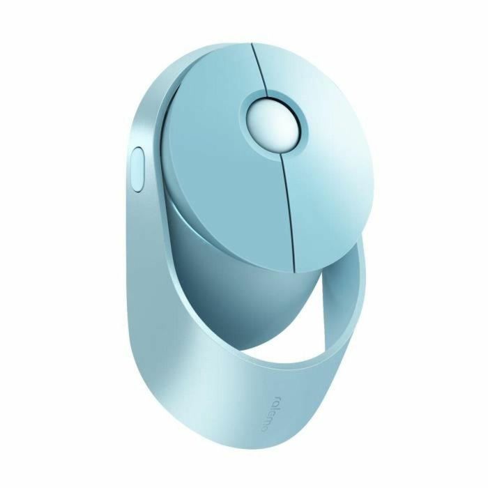 Ratón inalámbrico - RAPOO - RAMELO AIR 1 - Azul - Silencioso - Recargable - Multimodo 5 Ratón inalámbrico - RAPOO - RAMELO AIR 1 - Azul - Silencioso - Recargable - Multimodo 5