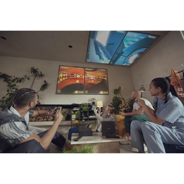 Epson EF-12 Proyector Láser Full HD 1080p 1000 Lúmenes Android TV Negro 58 Epson EF-12 Proyector Láser Full HD 1080p 1000 Lúmenes Android TV Negro 58