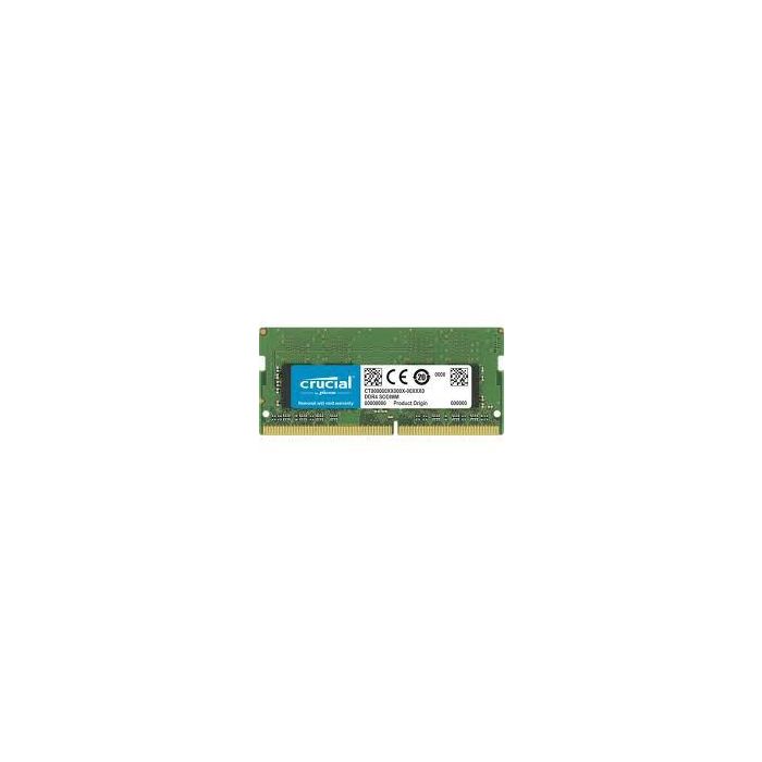 Crucial Memory Module 32 Gb 1 X 32 Gb Ddr4 3200 Mhz CT32G4SFD832A