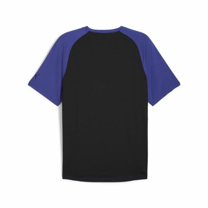 Camiseta Deportiva de Manga Corta Puma Cloudspun Azul 3 Camiseta Deportiva de Manga Corta Puma Cloudspun Azul 3
