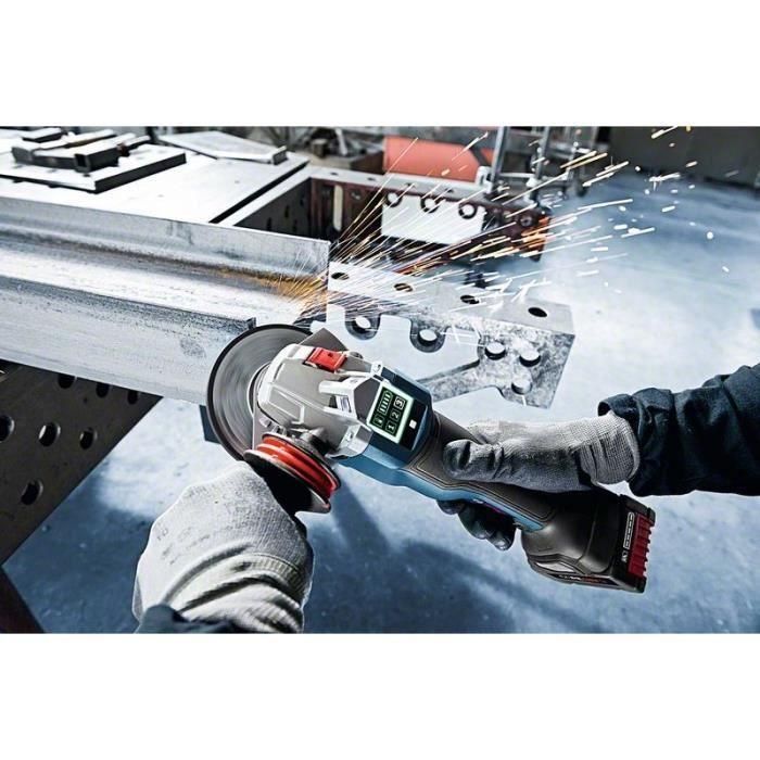 Amoladora BOSCH PROFESSIONAL GWS 18V-10 PSC solo L-BOXX 3 Amoladora BOSCH PROFESSIONAL GWS 18V-10 PSC solo L-BOXX 3