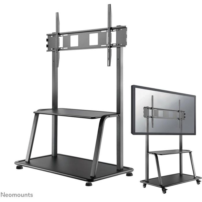 Neomounts NS-M4000BLACK mobiler Bodenständer für Flachbild-Fernseher bis 105" (267 cm). 1