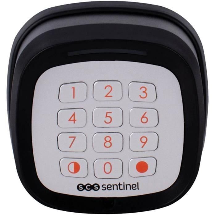 Teclado codificado inalámbrico - SCS SENTINEL - CodeGate - Para cancela o puerta de garaje - Alcance 50m - Pilas no incluidas 4 Teclado codificado inalámbrico - SCS SENTINEL - CodeGate - Para cancela o puerta de garaje - Alcance 50m - Pilas no incluidas 4