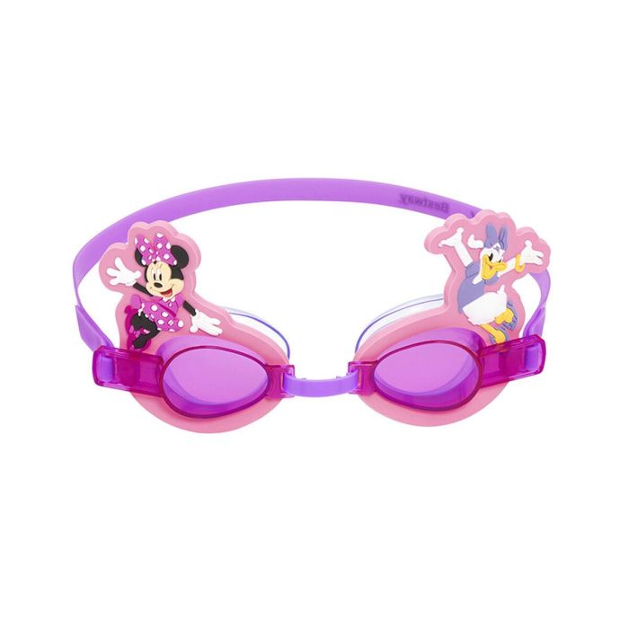 Bestway Gafa Natacion Infantil Correa Silicona Minnie & Friends +3 Años Piscina y Playa 09112 Bestway Gafa Natacion Infantil Correa Silicona Minnie & Friends +3 Años Piscina y Playa 09112