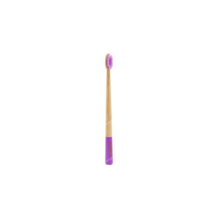 Cepillo De Bambu - Lila Cepillo De Bambu - Lila