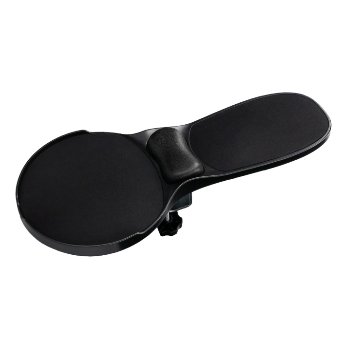 Q-connect Reposabrazos Ergonómico con Alfombrilla de Ratón y Apoyo de Muñeca Color Negro 220x140x480 mm 4