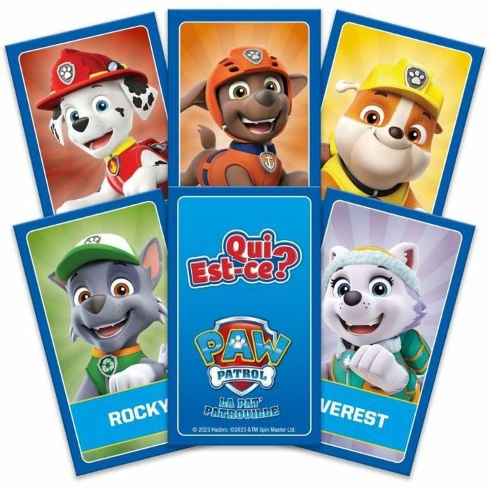 Quién es ? PAW Patrol - Juego de mesa - MOVIMIENTOS GANADORES - ¿Quién es? con personajes de la Patrulla Canina. 2 Quién es ? PAW Patrol - Juego de mesa - MOVIMIENTOS GANADORES - ¿Quién es? con personajes de la Patrulla Canina. 2