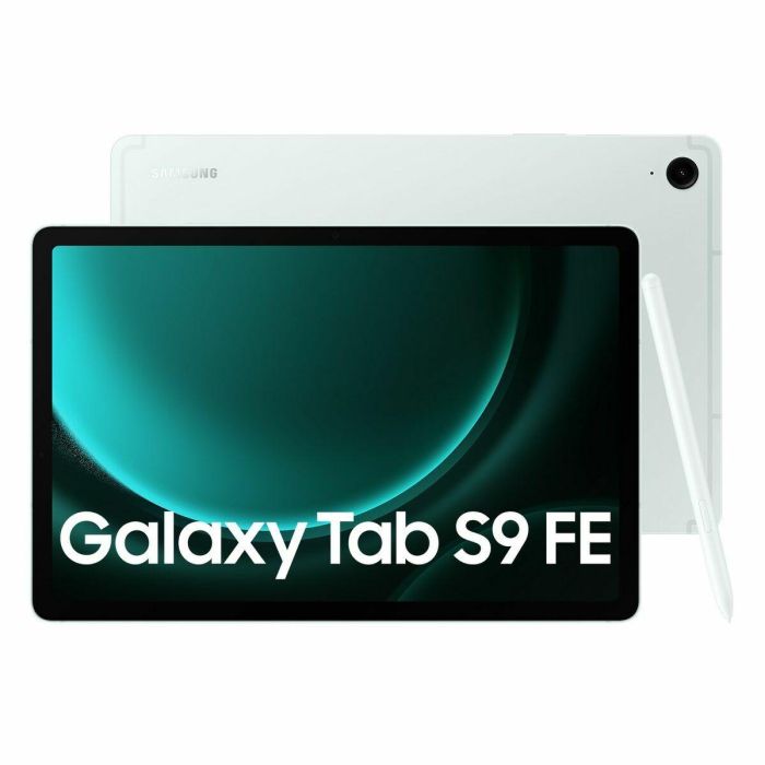 Tablet Samsung Galaxy Tab S9 FE 10,9" 6 GB RAM 128 GB Verde 3 Tablet Samsung Galaxy Tab S9 FE 10,9" 6 GB RAM 128 GB Verde 3