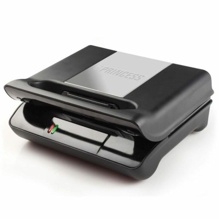 Grill de contacto Princess Grill Compacto Flex 01.117001.01.001 Acero 800 W 700 W Grill de contacto Princess Grill Compacto Flex 01.117001.01.001 Acero 800 W 700 W